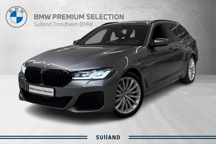 Bilde 1 av BMW 530e xDrive Touring Touring/PÅSKEDEAL/M-Sport/Laserlys