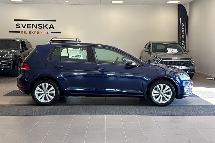 Bild 2 av Volkswagen Golf 1.0 TSI 110hk Automat/Adaptiv Farthållare/Carplay