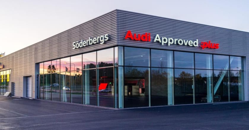 Onlineköp i framkant hos Söderbergs Bil bakgrundsbild