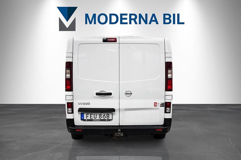 Bild 4 av Nissan NV300 Skåpbil 1.6 dCi EU6 2X-Dörr Webasto Drag Backkamera