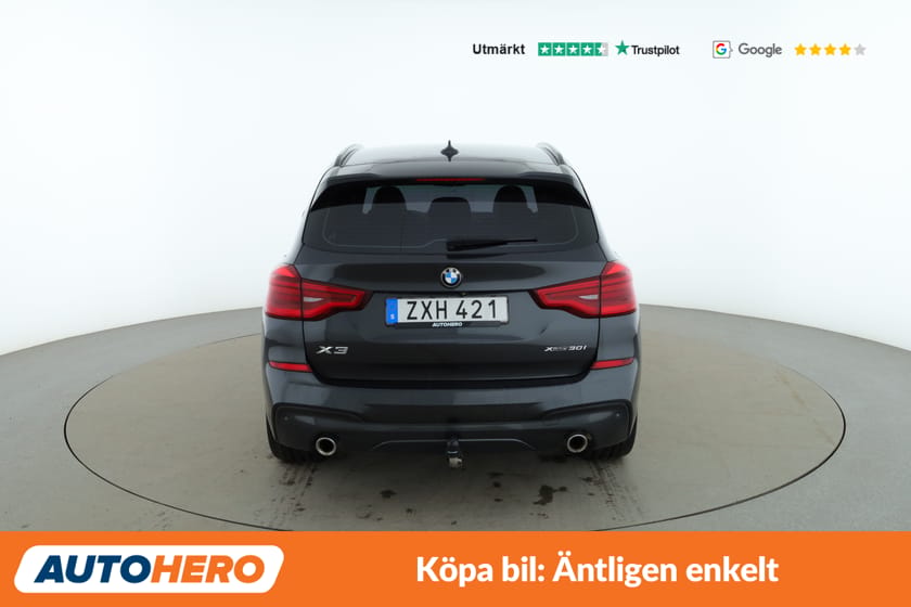 Bild 4 av BMW X3 xDrive30i M Sport / Dragkrok, Rattvärme, Backkamera