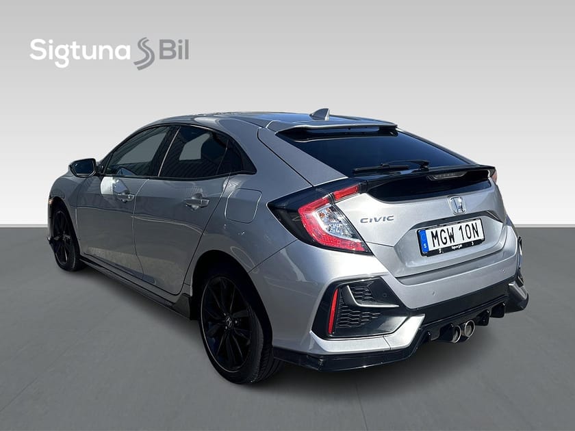 Bild 4 av Honda Civic 1.5 Turbo CVT Sport Plus 182hk Backkamera