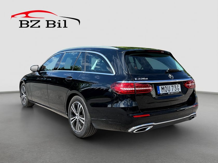 Bild 3 av Mercedes-Benz E 220 T d 4MATIC Avantgarde Moms Värmare Widescreen