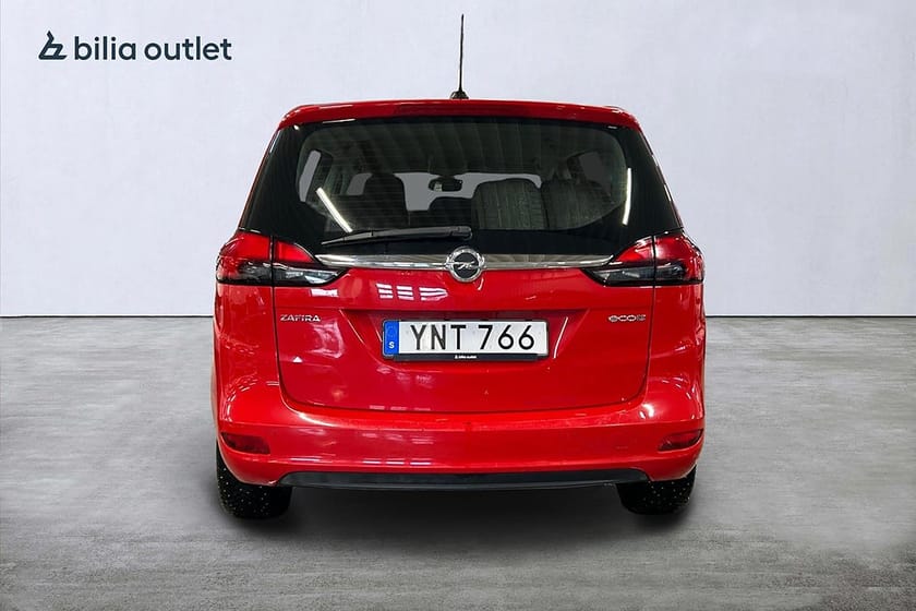 Bild 4 av Opel Zafira Tourer 1.6 CNG ecoFLEX 150hk Carplay 7-sits SoV