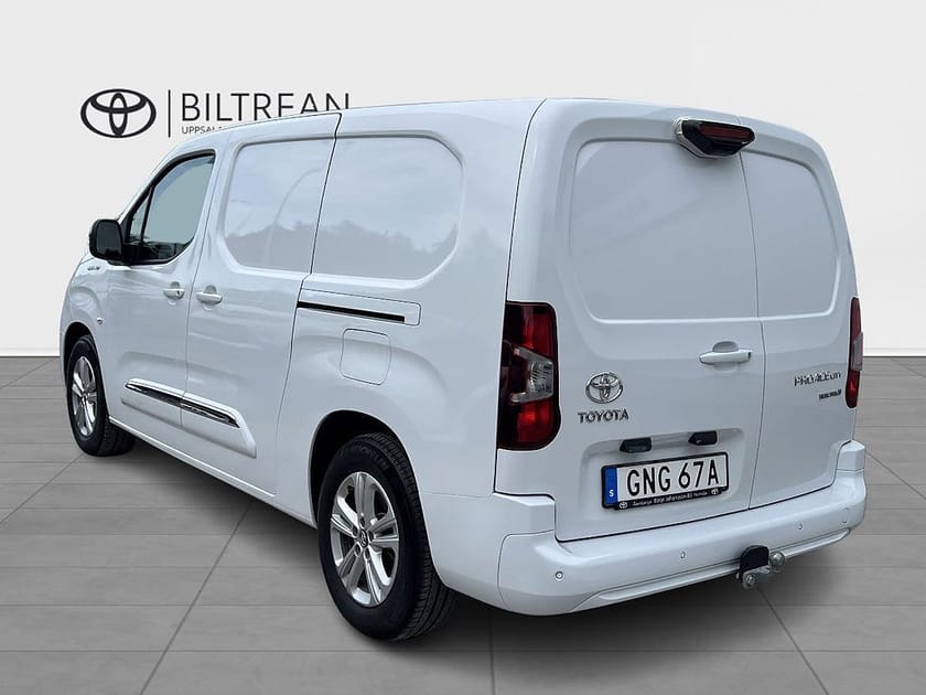 Bild 5 av Toyota ProAce City Electric Long Professional Drag Vhjul Ingår!