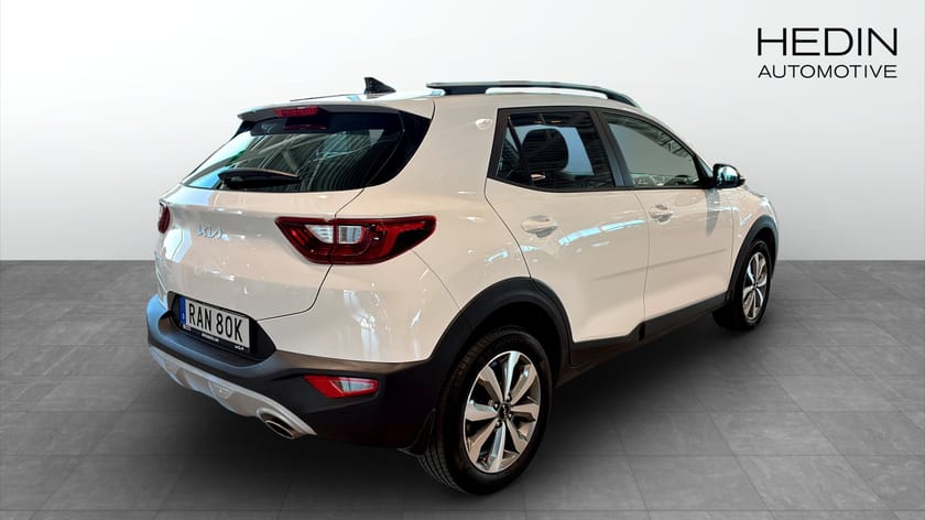 Bild 2 av Kia Stonic Advance 48V MHEV 120HK Aut / Kamera / Rattvärme