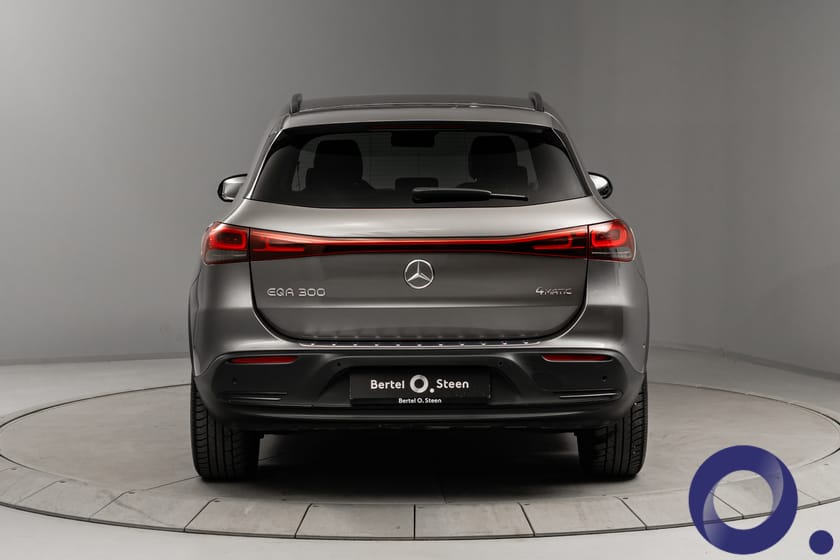 Bilde 3 av Mercedes-Benz EQA 300 4MATIC | Progressive | Oppvarmet ratt | Krok
