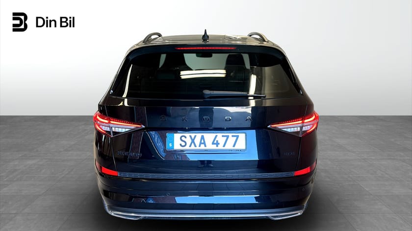 Bild 5 av Škoda Kodiaq Sportline 2.0 TSI 190 hk 4x4 Akustikfönster | Vent