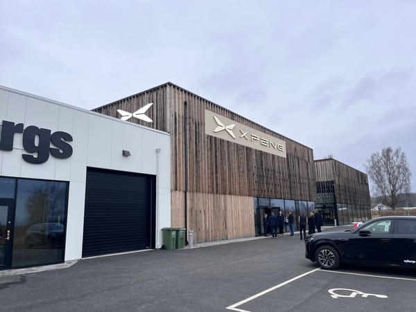 Vi utökar med nytt varumärke, XPENG