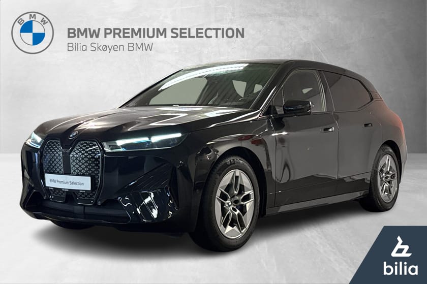 Bilde 1 av BMW iX xDrive40 H/K, Laser, SkyLounge, Adp-Cruise, H.Feste