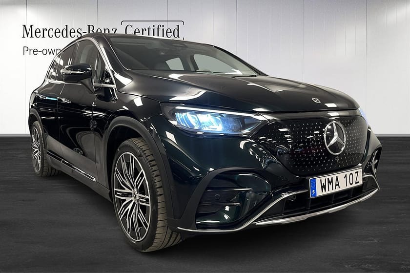 Bild 2 av Mercedes-Benz EQE SUV 350 4MATIC AMG Line Advanced Plus Drag 360 Kamera Läder