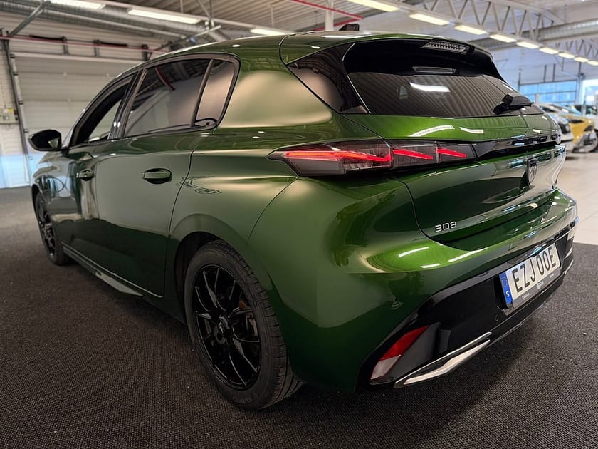 Bild 5 av Peugeot 308 130hk GT | Låg årsskatt: 778kr | Bkamera | GPS | Vhjul