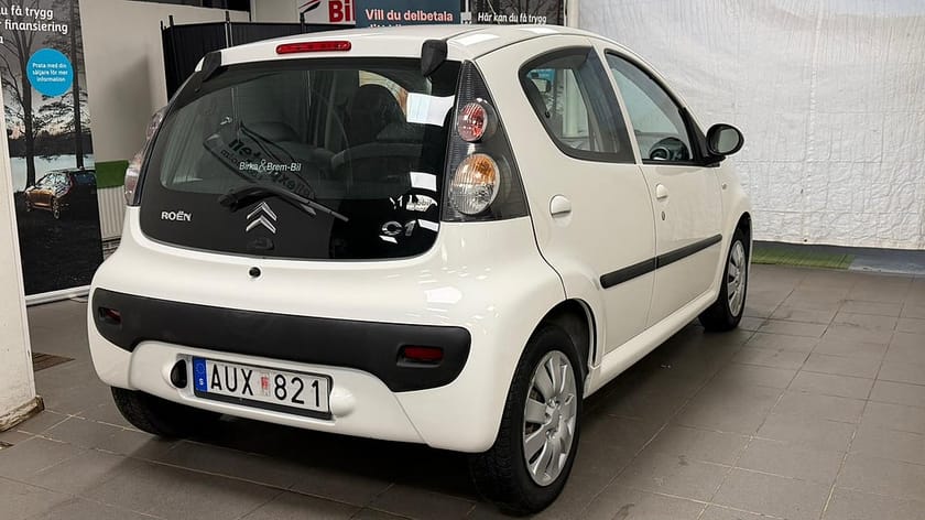 Bild 5 av Citroën C1 5-dörrar 1.0 Euro4| Endast 6900Mil