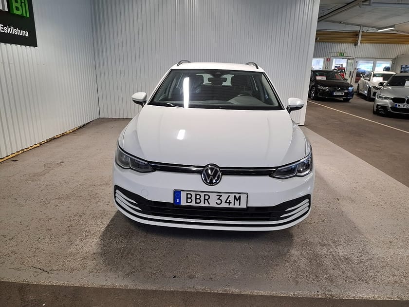 Bild 2 av Volkswagen Golf Sportscombi 1.5 eTSI Led Digital Cockpit Adaptiv Farth