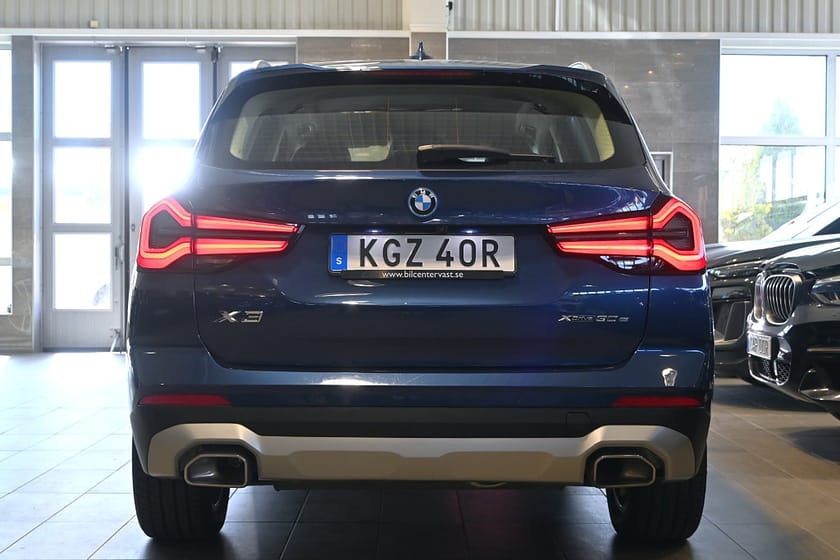 Bild 4 av BMW X3 xDrive30e xDrive 30e 292hk Dragkrok HiFi 19" Navi