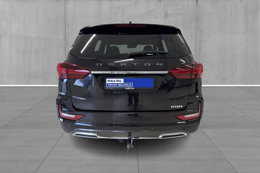 Bilde 5 av KGM Rexton 2,2D 202 HK, Hengerfeste, Service, 360 kamera