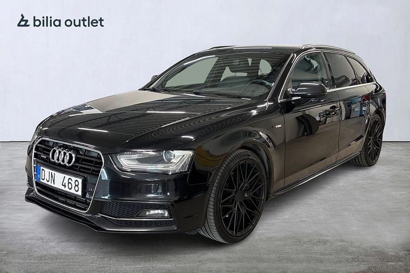 Bild 1 av Audi A4 Avant 2.0 TDI DPF quattro S Tronic Farthållare