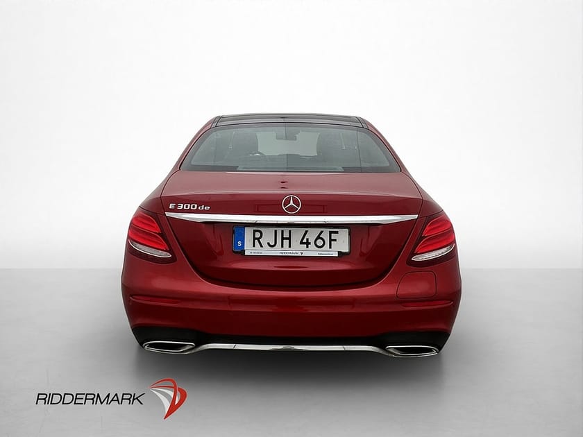 Bild 5 av Mercedes-Benz E 300 de PLUG-IN 306hk AMG Pano Burmester Wide