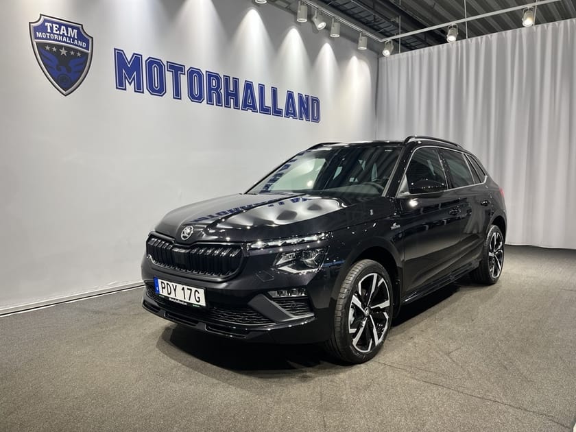 Bild 1 av Škoda Kamiq MONTE CARLO 1,0 TSI 116 HK 7 VXL DSG