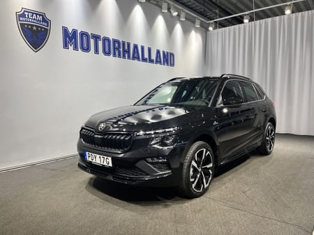 Škoda Kamiq MONTE CARLO 1,0 TSI 116 HK 7 VXL DSG