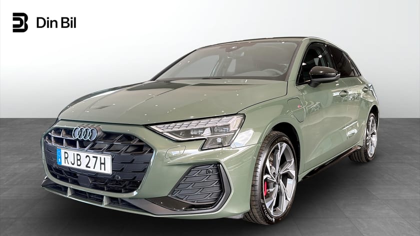 Bild 1 av Audi A3 Sportback 45 TFSI e TFSIe 272HK S-tr S-line / Backkamera / 18"