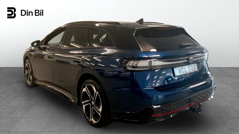 Bild 3 av Volkswagen ID.7 GTX Tourer 340HK 4-Motion 86KWh / Drag & Ventilerade stol