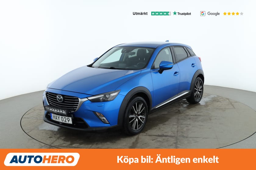 Bild 1 av Mazda CX-3 
