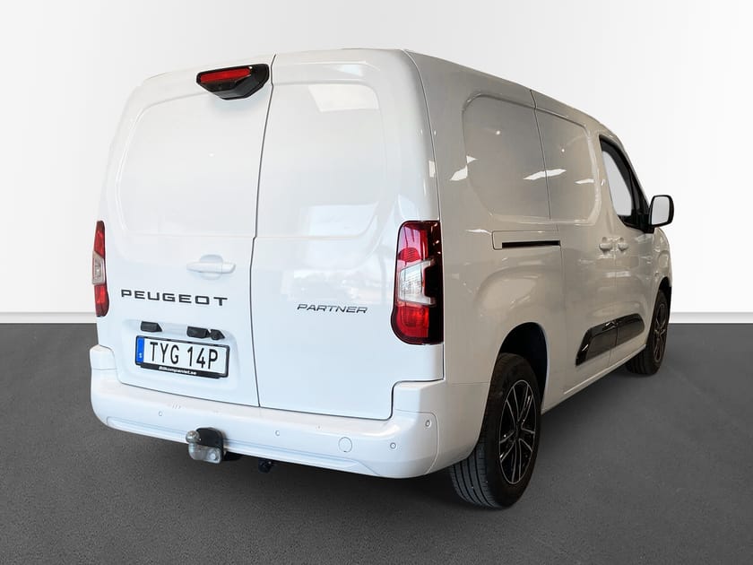 Bild 4 av Peugeot Partner Utökad Last Skåp Plus L2 BHDi 130 A Dragkrok
