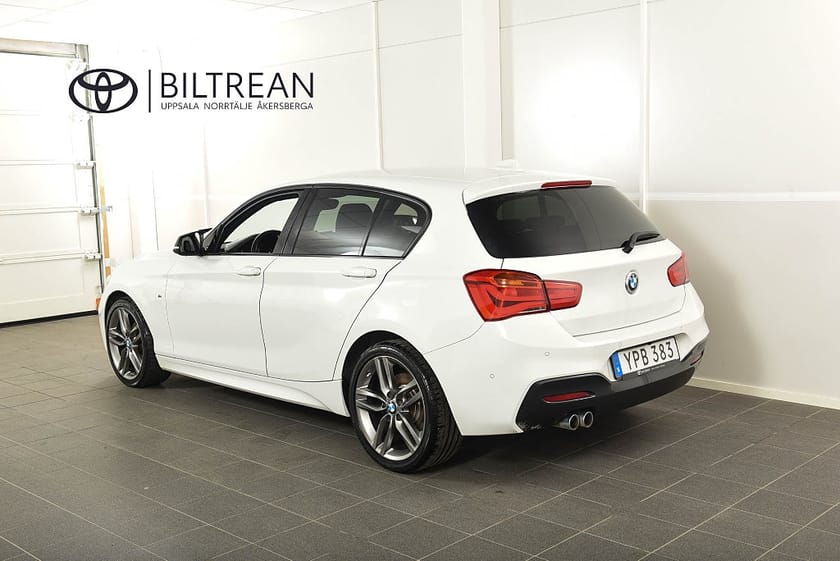 Bild 3 av BMW 120d xDrive Automat M Sport Skinn HiFi