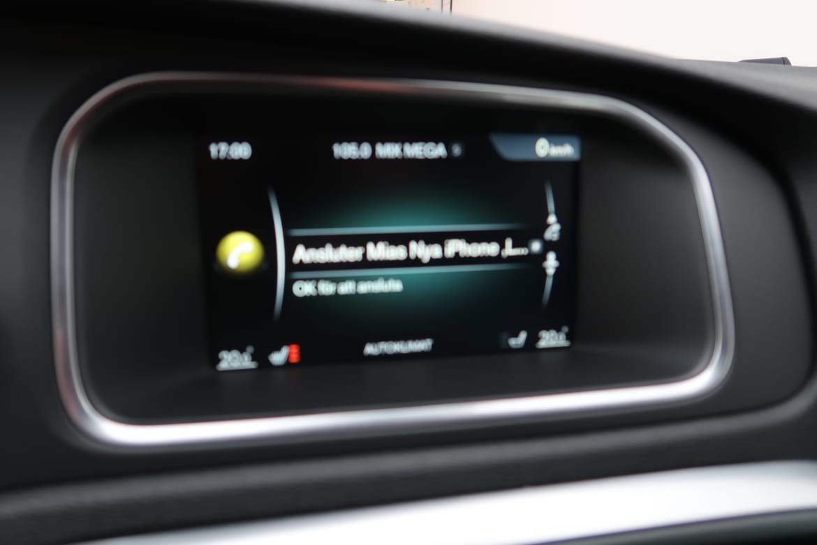 Volvo V40 2015 - miniatyr 8