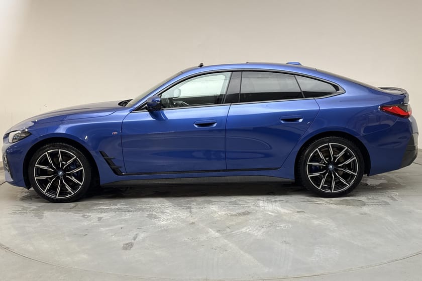 Bild 2 av BMW i4 eDrive40 Gran Coupé eDrive40, G26 (340hk) M Sport
