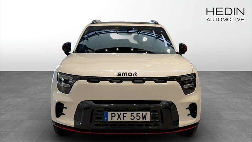 Bild 2 av Smart #5 BRABUS 100 kWh AWD 646hk OMG LEV.