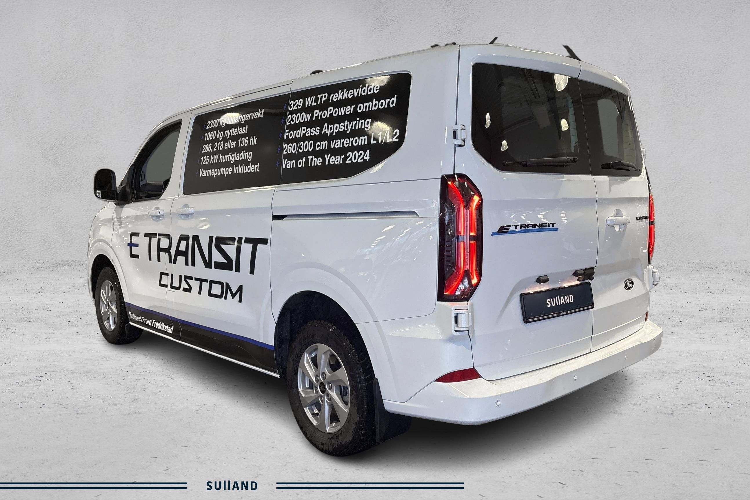 Thumnail bilde 2 av Ford E-Transit Custom 320