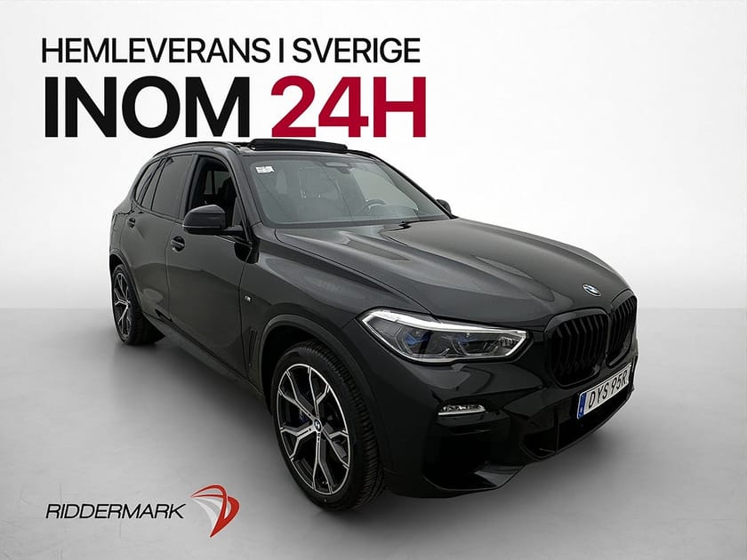 Bild 1 av BMW X5 xDrive45e iPerformance M Sport Ultimate Edition B&W Luft Sky Drag
