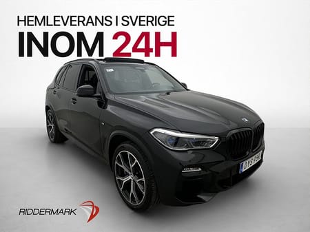 BMW X5 xDrive45e iPerformance M Sport Ultimate Edition B&W Luft Sky Drag