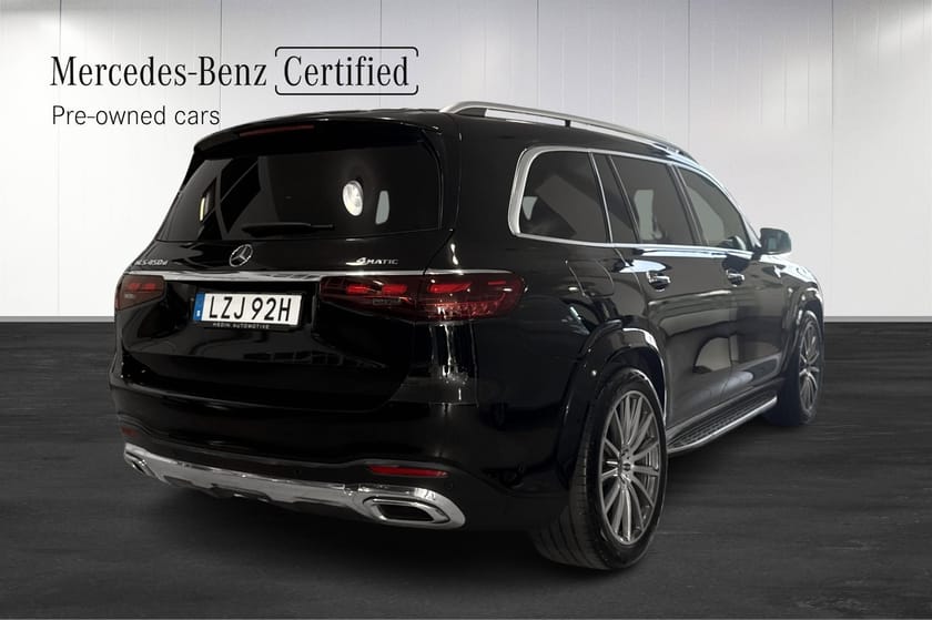 Bild 3 av Mercedes-Benz GLS 450 d 4MATIC AMG Line Premium Plus/ Drag / MOMS