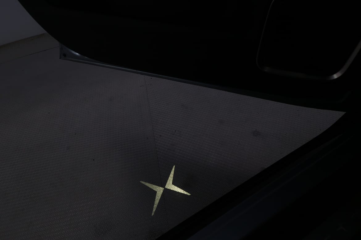 Polestar 4 2025 - miniatyr 97