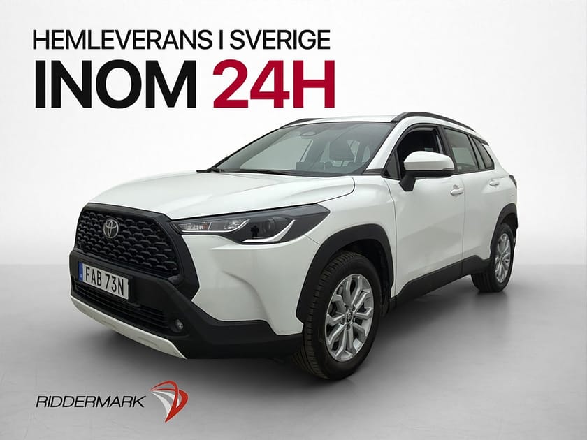 Bild 1 av Toyota Corolla Cross Hybrid AWD-i AWD 197hk Kamera Keyless MOMS
