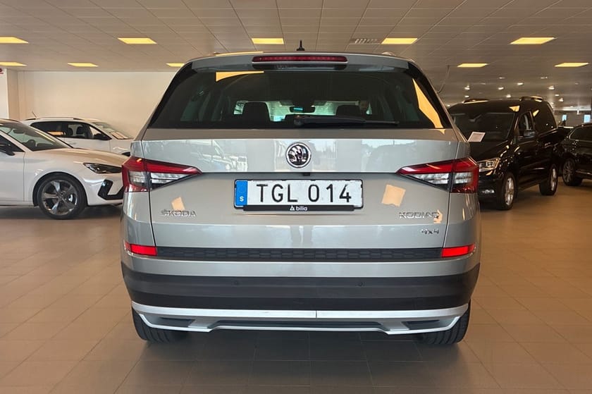 Bild 4 av Škoda Kodiaq Scout 2.0 TDI, 360-kamera, Drag, Värmare
