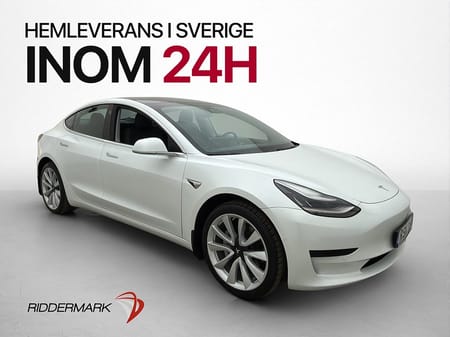 Tesla Model 3 Standard Range Plus Autopilot Svensksåld