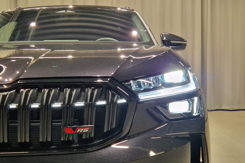 Bild 3 av Škoda Kodiaq RS 7-Seater | 2,0 TSI | 265 HK | 7 vxl DSG | 4x4