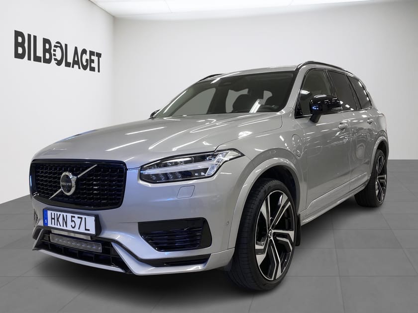 Bild 1 av Volvo XC90 7-seater Recharge T8 Ultimate Dark Edition.