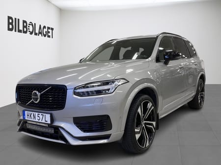 Volvo XC90 7-seater Recharge T8 Ultimate Dark Edition.