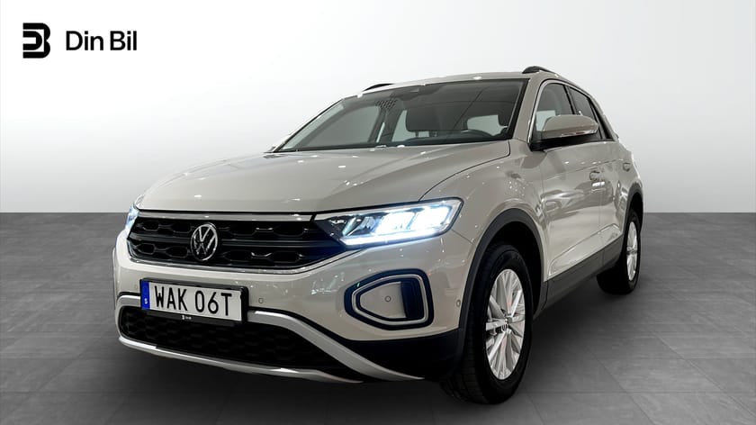 Bild 1 av Volkswagen T-Roc Life TSI110