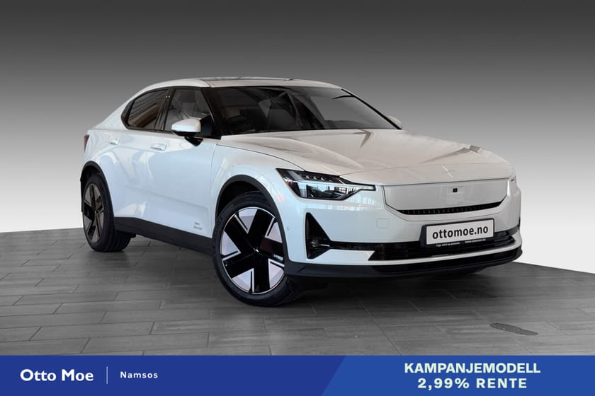 Bilde 1 av Polestar 2 Long Range Dual Motor Rentekampanje på brukt Polestar! fra 2,99%