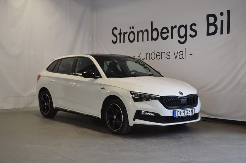Bild 1 av Škoda Scala Monte Carlo 1.0 TSI 5dr 110hk