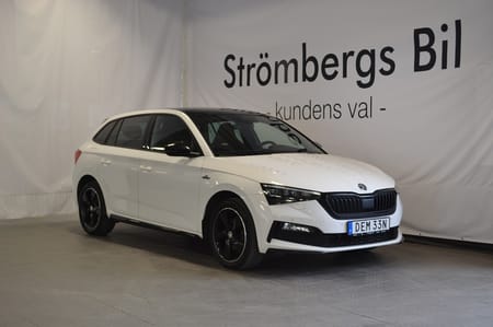 Škoda Scala Monte Carlo 1.0 TSI 5dr 110hk