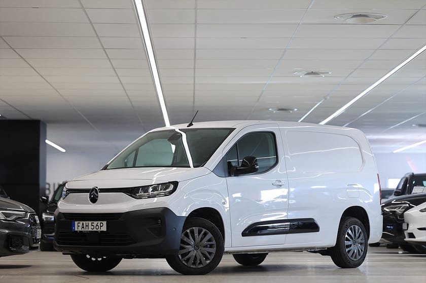 Bild 3 av Citroën Berlingo Crew Van 1.5 BlueHDi 130hk L2 Business 360 Värmare B-kamera