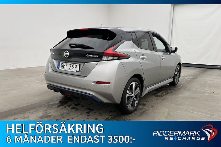 Bild 5 av Nissan Leaf N-Connecta 40 kWh Rattvärme 360° Navi MOMS