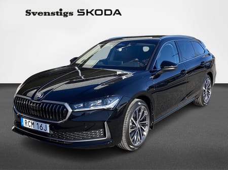 Škoda Superb iV Kombi